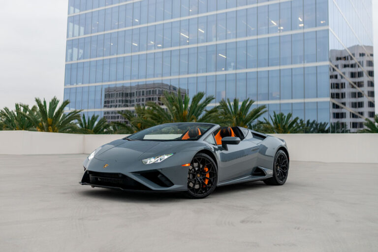 Nardo Gray EVO spyder -2