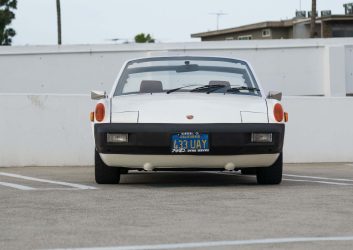 1975 Porsche 914 White