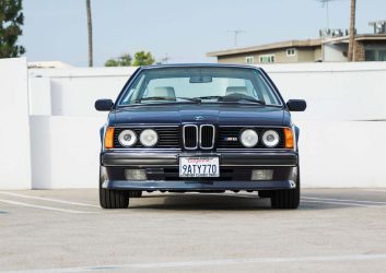 1988 Bmw M6 Blue Coupe