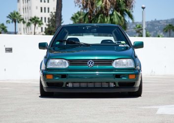 1997 VW Golf GTI Green