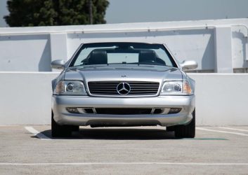 1999 Mercedes SL600 Silver