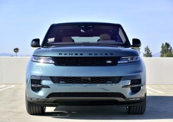 Range Rover Sport Light Blue